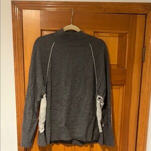 Vineyard Vines Gray Cowl Neck Sweater